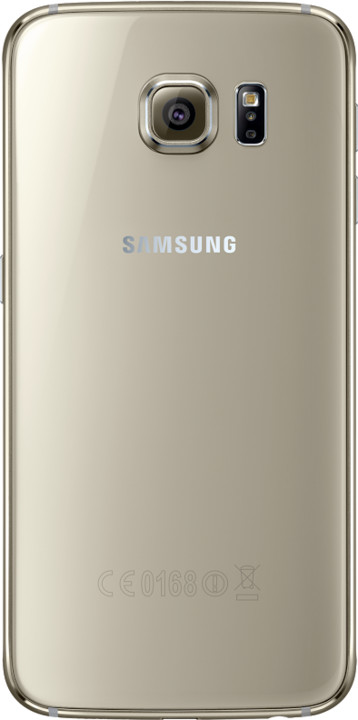 Samsung Galaxy S6 - 64GB, zlatá_1003472852