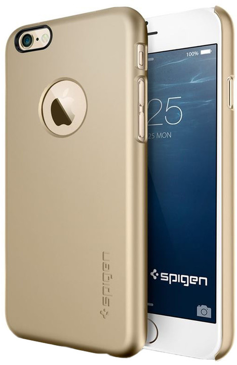 Spigen pouzdro Thin Fit A pro iPhone 6, champagne gold_2135725664