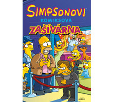 Komiks Simpsonovi: Komiksová zašívárna Poukaz 200 Kč na nákup na Mall.cz