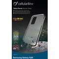 CellularLine ultra ochranné pouzdro Tetra Force Shock-Twist pro Samsung Galaxy S20, transparentní_2079414391