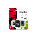 Kingston Micro SDHC 32GB Class 10 + SD adaptér + USB čtečka_1537771728