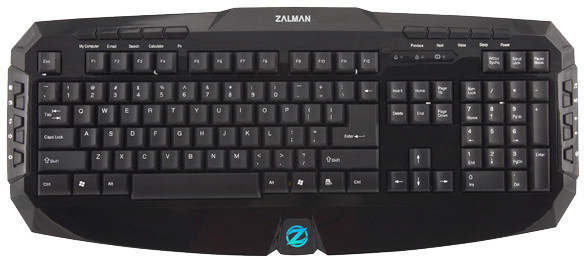 Zalman ZM-K300M, EN, černá_620183609