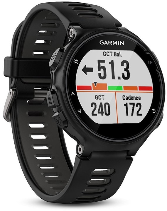 Garmin Forerunner 735 XT Run Bundle, černá_910397115