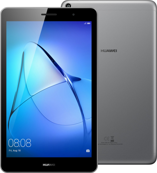 Huawei Mediapad T3 8 - 16GB, šedá_1885524524