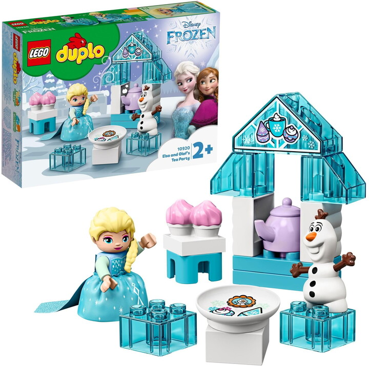 LEGO® DUPLO® Disney Princess™ 10920 Čajový dýchánek Elsy a Olafa_731004617