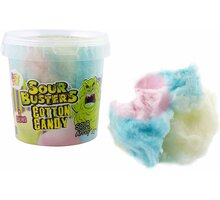 Sour Busters Cotton Candy, cukrová vata, 50g_1979886165