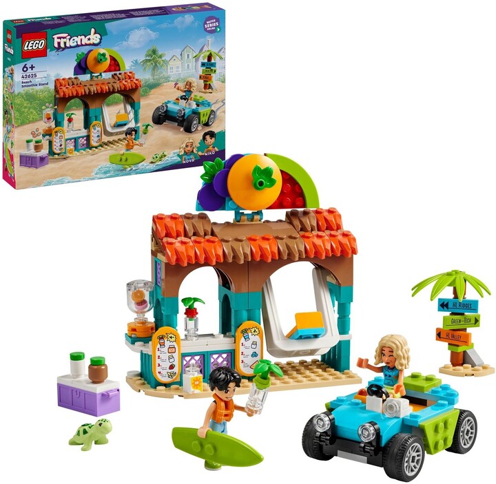 LEGO® Friends 42625 Plážový stánek se smoothies_1018031039