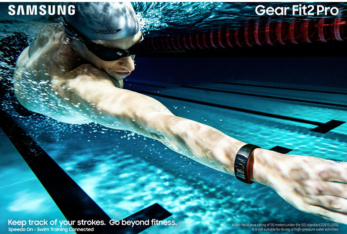 Samsung Gear Fit2 PRO, černá_593960406