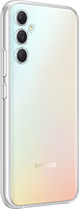 Samsung průhledný zadní kryt pro Galaxy A34 5G, transparentní_1738097220