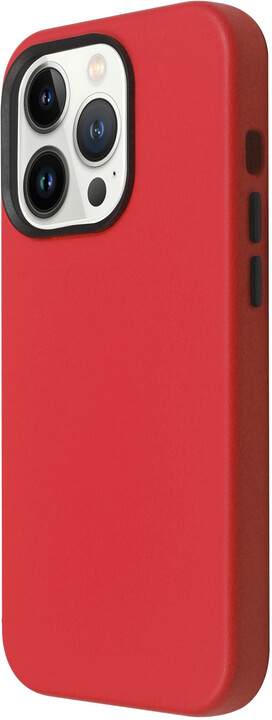 RhinoTech zadní kryt MAGcase Eco pro Apple iPhone 14, červená_1380560067
