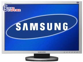 Samsung SyncMaster 205BW LS20HAWCSQ - LCD monitor 20&quot;_817908575