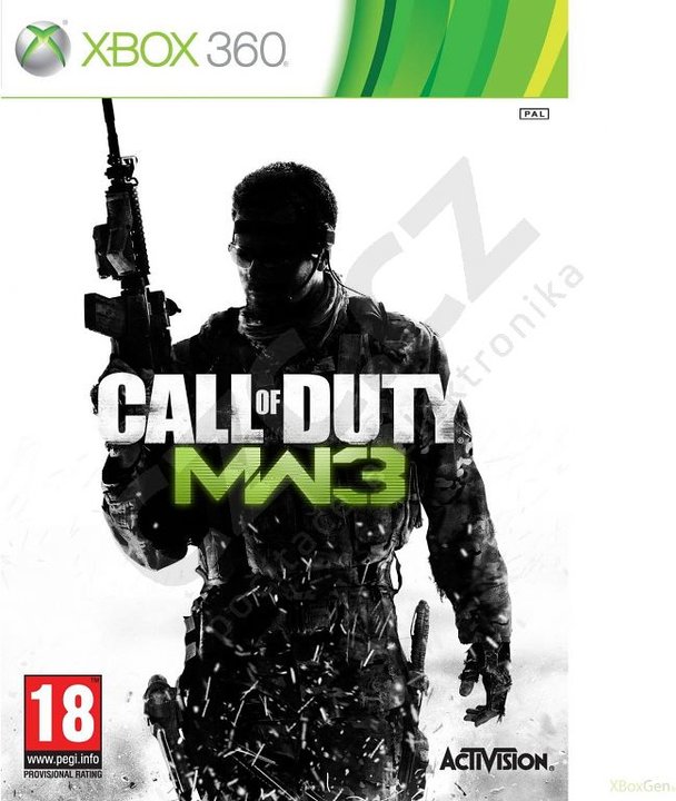 XBOX 360 250GB + Call of Duty: Modern Warfare 3_704706004