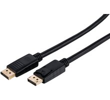 C-TECH kabel Displayport 1.2, 4K@60Hz, M/M, 5m CB-DP12-5
