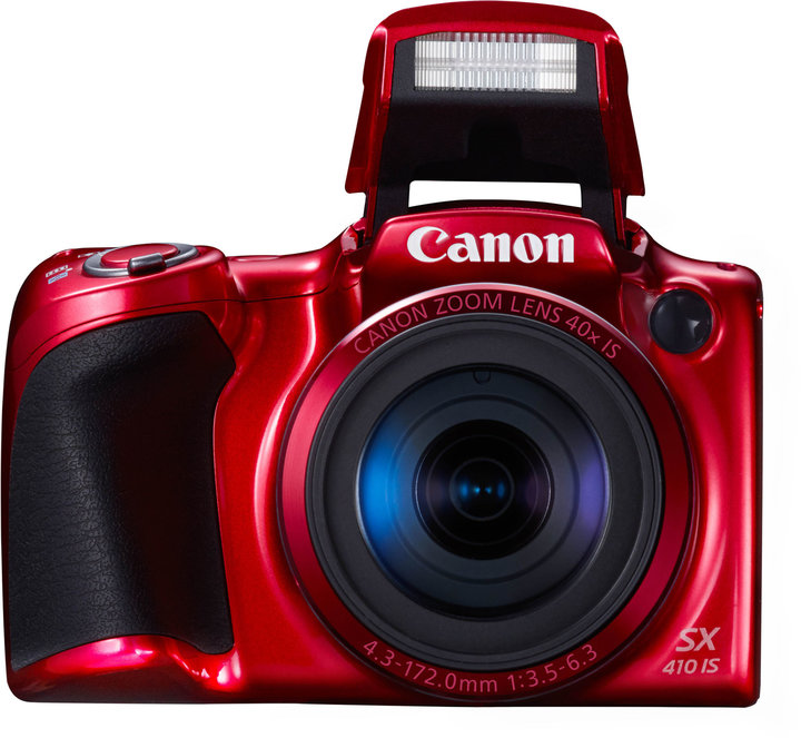 Canon PowerShot SX410 IS, červená_2078788466