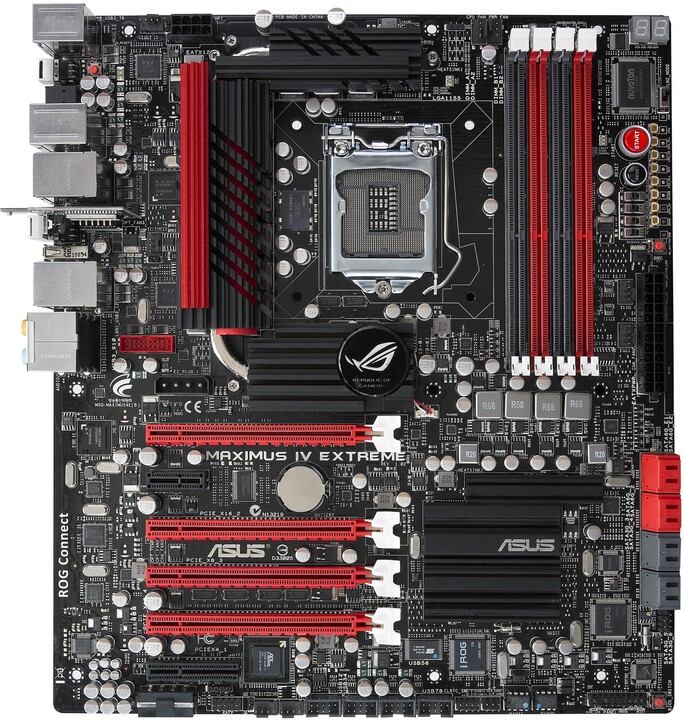 Asus maximus 4 extreme z не включается