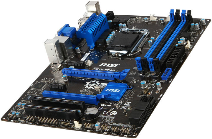MSI H87-G41 PC Mate - Intel H87_856268202