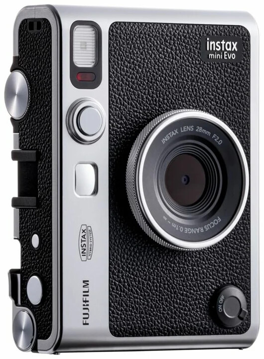 Fujifilm Instax Mini EVO, černá_250012366