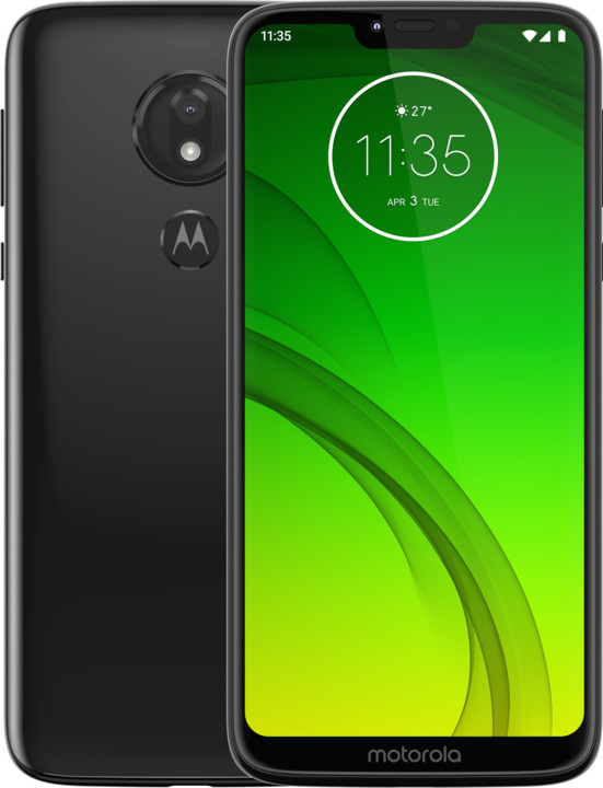 Motorola Moto G7 Power, 4GB/64GB, černá_1254730824