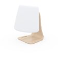 Repro Mooni Table Lamp, přenosné, bezdrátové, bílá v hodnotě 3 675 Kč_312104791