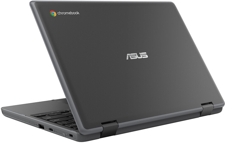 ASUS Chromebook Flip CR1 (CR1100), šedá_1015795528