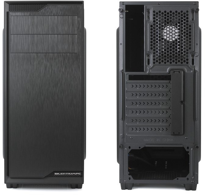 SilentiumPC Regnum RG1 Pure Black, černá_913722664