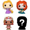 Figurka Funko Bitty POP! Disney Princess - Rapunzel 4-pack_2030852548