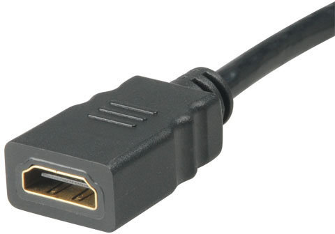 Akasa adapter HDMI na mini HDMI - 25 cm_1060825217