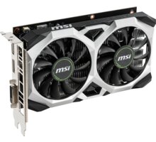 MSI GeForce GTX 1650 VENTUS XS 4G OC, 4GB GDDR5 Poukaz 200 Kč na nákup na Mall.cz + O2 TV HBO a Sport Pack na dva měsíce