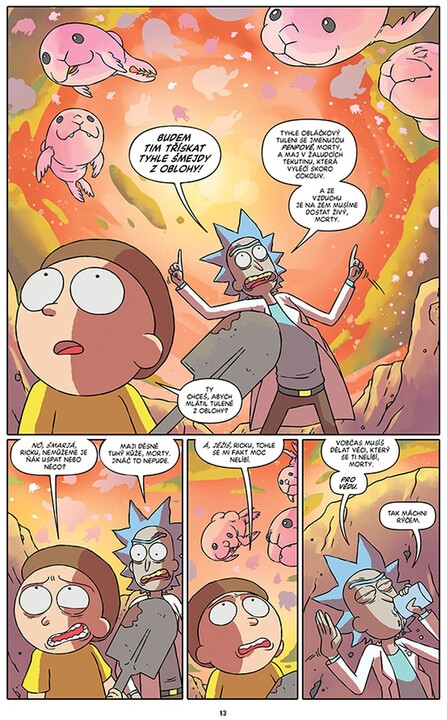Komiks Rick and Morty, 4.díl_982613275