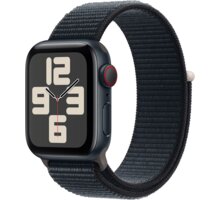 Apple Watch SE 2023, Cellular, 40mm, Midnight, Midnight Sport Loop MRGE3QC/A