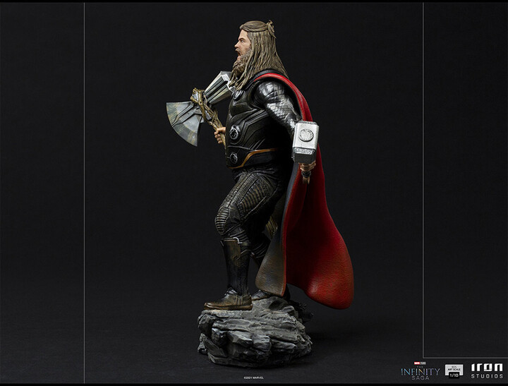 Figurka Iron Studios The Infinity Saga - Thor Ultimate BDS Art Scale, 1/10_341431385