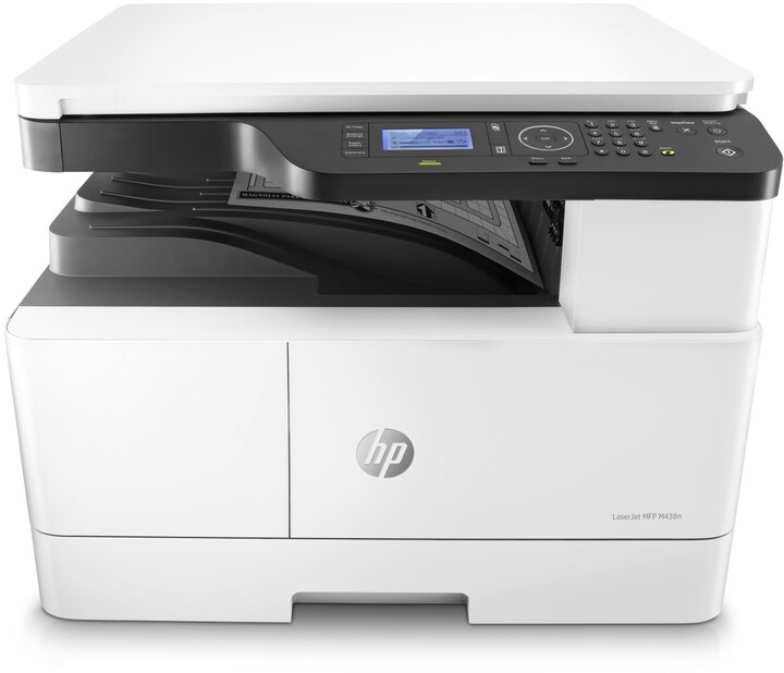 HP LaserJet MFP M438n tiskárna, A3, černobílý tisk_1965507865
