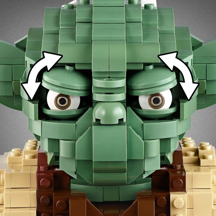 Extra výhodný balíček LEGO® Star Wars™ - Dítě 75318 a Yoda™ 75255_333884937