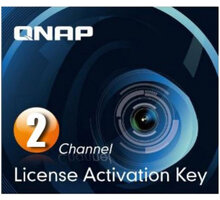 QNAP licenční balíček pro kamery - 2 kamery LIC-SW-SURVEILLANCE-2CH-EI