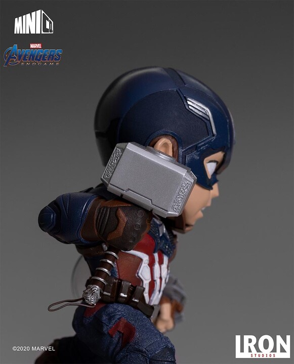 Figurka Mini Co. Avengers - Captain America_314346105