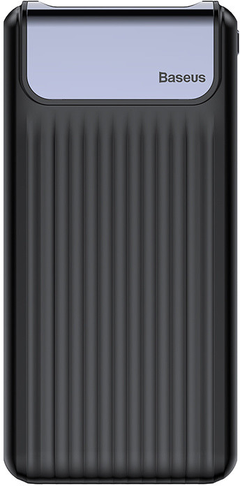 Baseus PowerBanka 10000mAhThin QC3.0 M+T Dual Input Digital Display, černá_1815102478