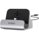 Belkin Mixit nabíjecí a sychronizační dok pro iPhone, vč. light. konektoru, stříbrná