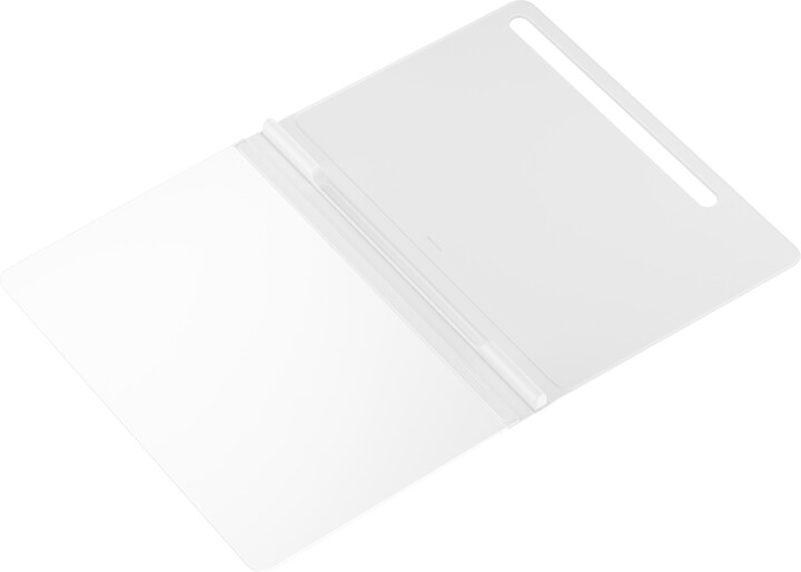 Samsung průhledné pouzdro Note View pro Galaxy Tab S7 / S8, bílá_265086718