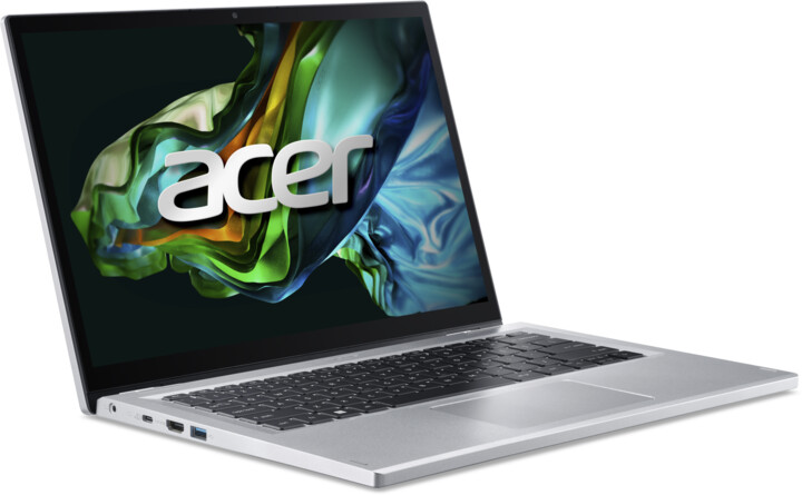 Acer Aspire 3 Spin (A3SP14-31PT), stříbrná_550967701