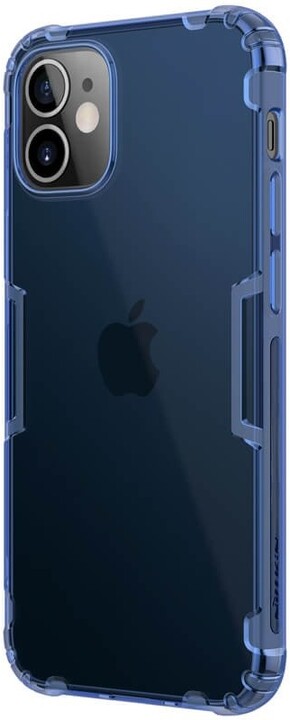 Nillkin zadní kryt TPU pro iPhone 12 Mini (5.4&quot;), modrá_741109592