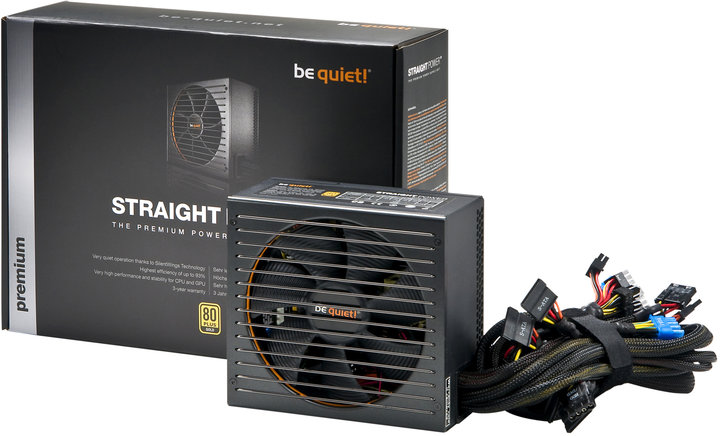 Be quiet! Straight Power E9-600W_1891866949