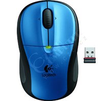 Logitech Wireless Mouse M305, modrá (Peacock Blue)_482560586