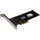 Kingston KC1000 NVMe PCIe SSD M.2+HHHL AIC - 240GB