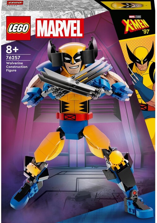 LEGO® Marvel 76257 Sestavitelná figurka: Wolverine_1228388468