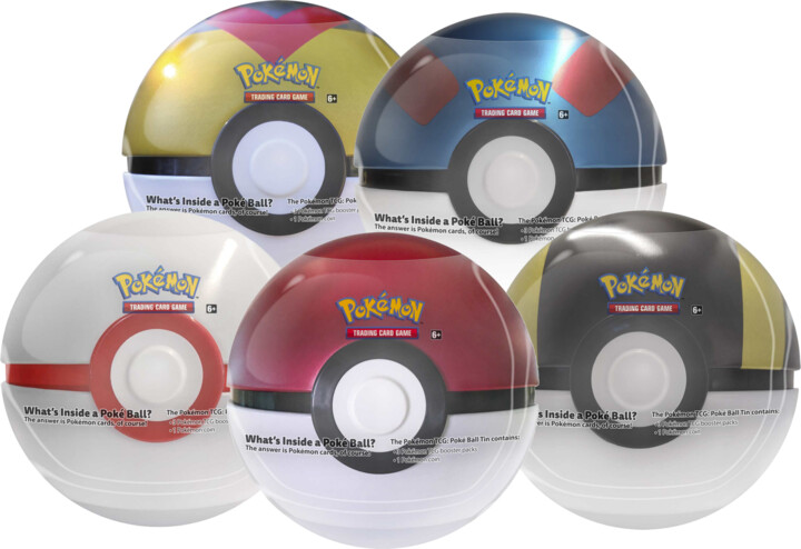 Pokémon TCG: Poké Ball Tin - mix_1497236267