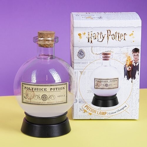 Lampička Fizz Creation - Harry Potter Changing Potion Lamp, 14cm, LED_2074030105