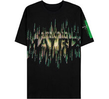 Tričko Matrix - Glitch Logo (L)_992822031
