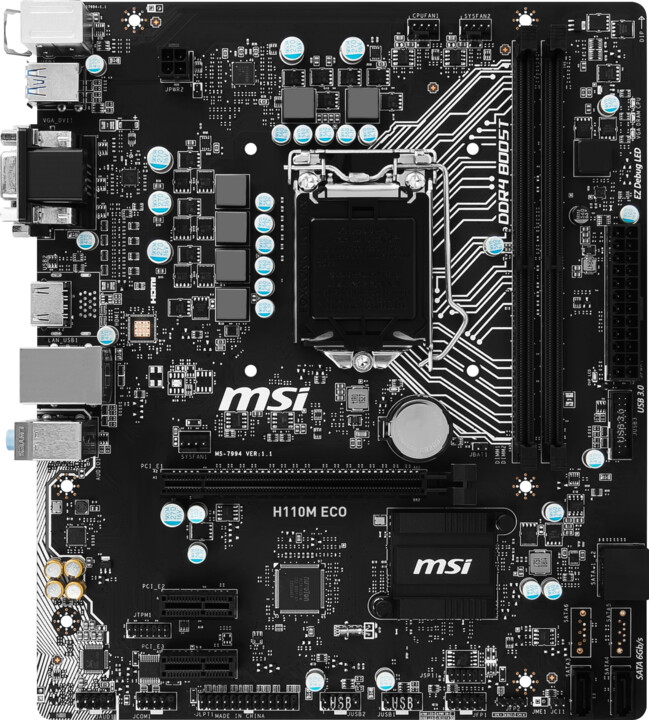 MSI H110M ECO - Intel H110_1547757907
