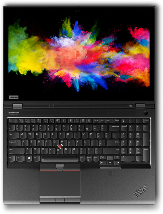 Lenovo ThinkPad P53, černá_1928594291