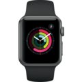 Apple Watch 38mm Space Grey Aluminium Case with Black Sport Band_1700796709